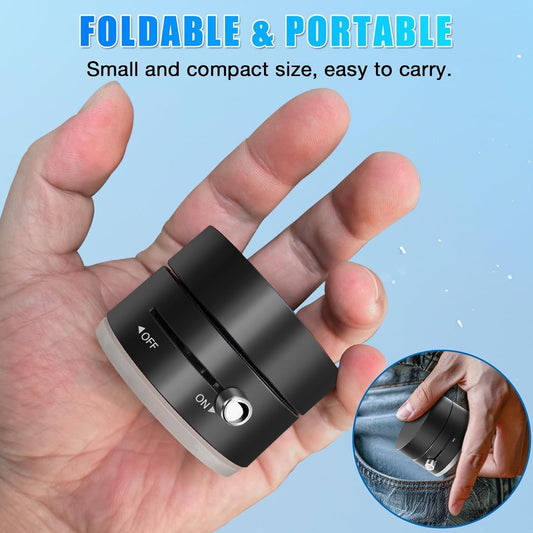 Upgrade your mobile experience with the Vacuum Magnetic Suction Cup Folding Swivel Stand – Double-Sided Universal Mobile Phone Holder, designed for convenience, flexibility, and strong grip.