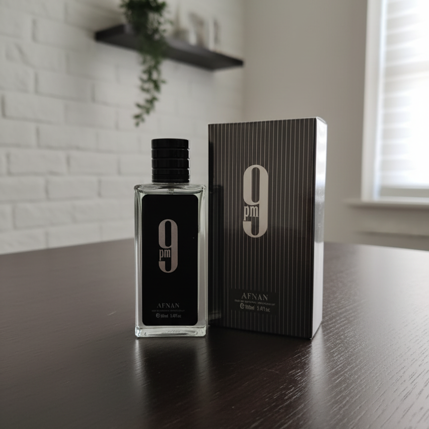 Afnan 9PM Perfume – Uni EDP 100ml (Black)