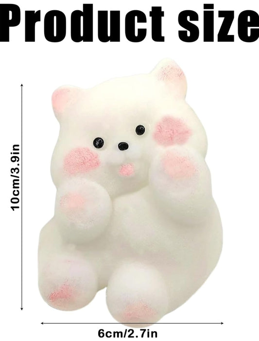Relieve stress in the cutest way possible with this Squishy Stress Relief Funny Novelty Toy!