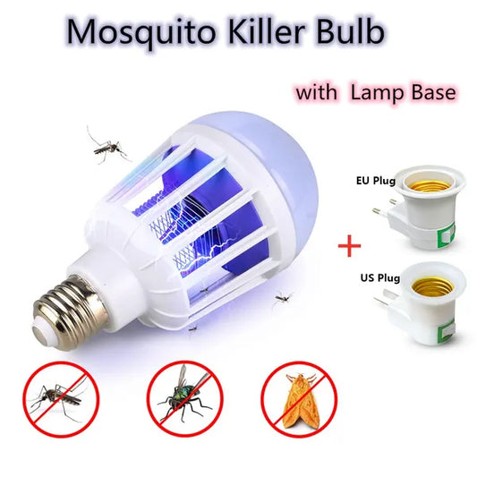 Royal Wahab Store – Mosquito Killer Bulb | 2-in-1 UV Mosquito Killer & Energy-Saving LED Light