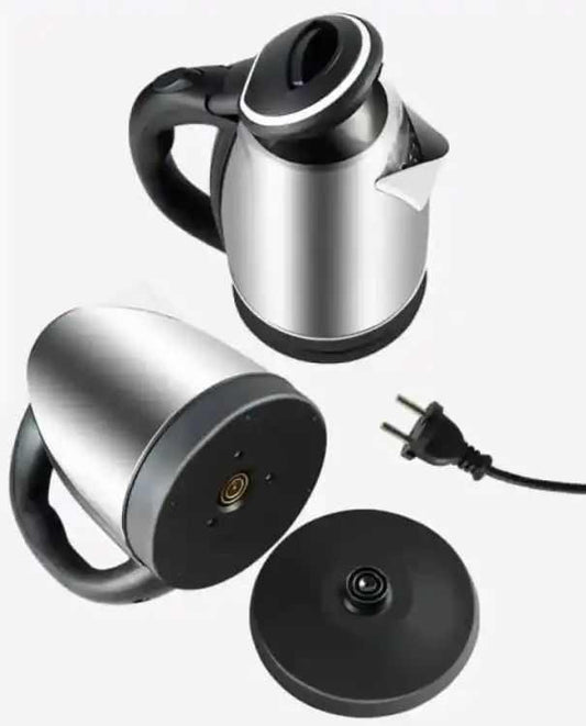 Electric Kettle – Premium Quality Polished Body with Automatic Turn Off Technology
