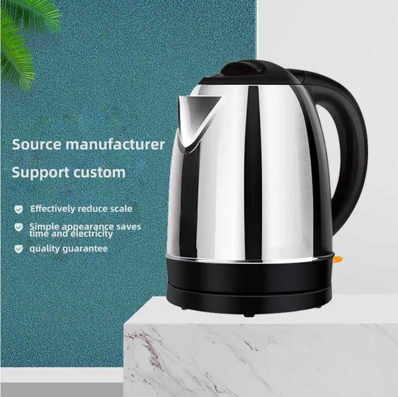 Electric Kettle – Premium Quality Polished Body with Automatic Turn Off Technology