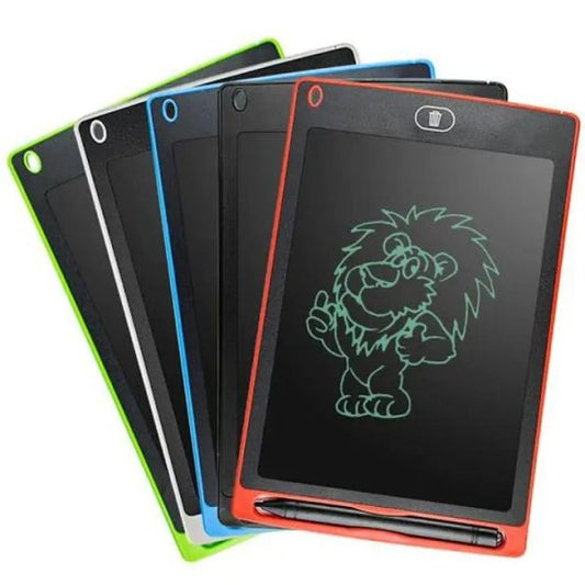 6.5-Inch Multi-Color LCD Writing Tablet | Premium Quality | Reusable Drawing & Note-Taking Tool for Kids