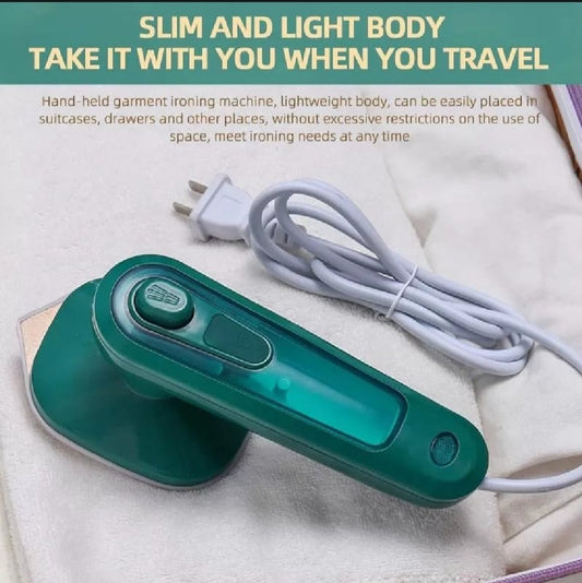 Professional Micro Steam Iron – The Smart Way to Keep Your Clothes Wrinkle-Free | Wahab Store