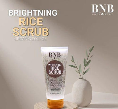 Pack of 3 BNB Rice Extract Bright & Glow Kit – Golden Cap with Box