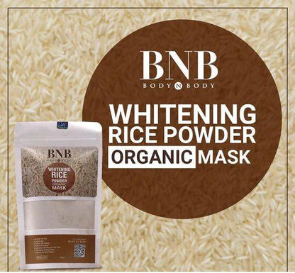 Pack of 3 BNB Rice Extract Bright & Glow Kit – Golden Cap with Box
