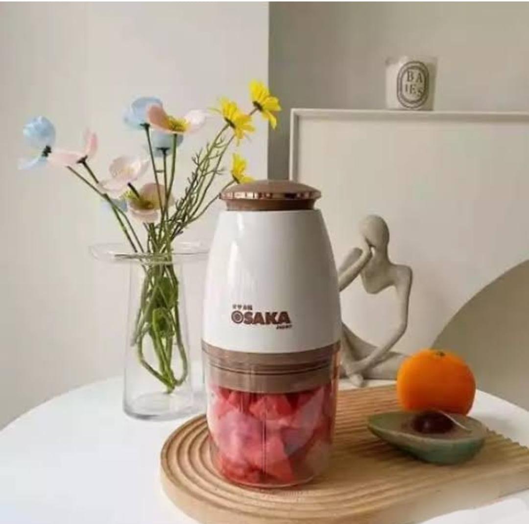 Osaka Multi-Purpose Electric Meat Grinder – 700ml Food Processor for Kitchen