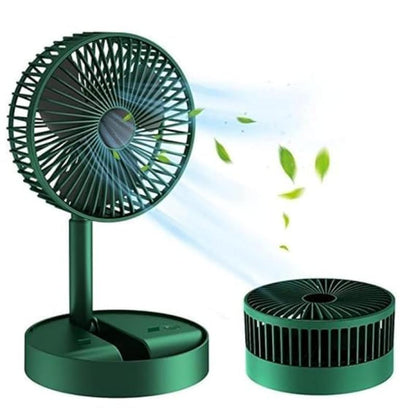 Non-Rechargeable Portable Electric Mini Fan – Foldable Telescopic Fan