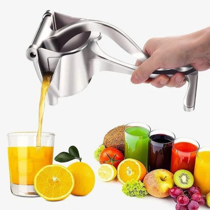 Big Size Manual Fruit Juicer – Alloy Fruit Press & Lemon Squeezer