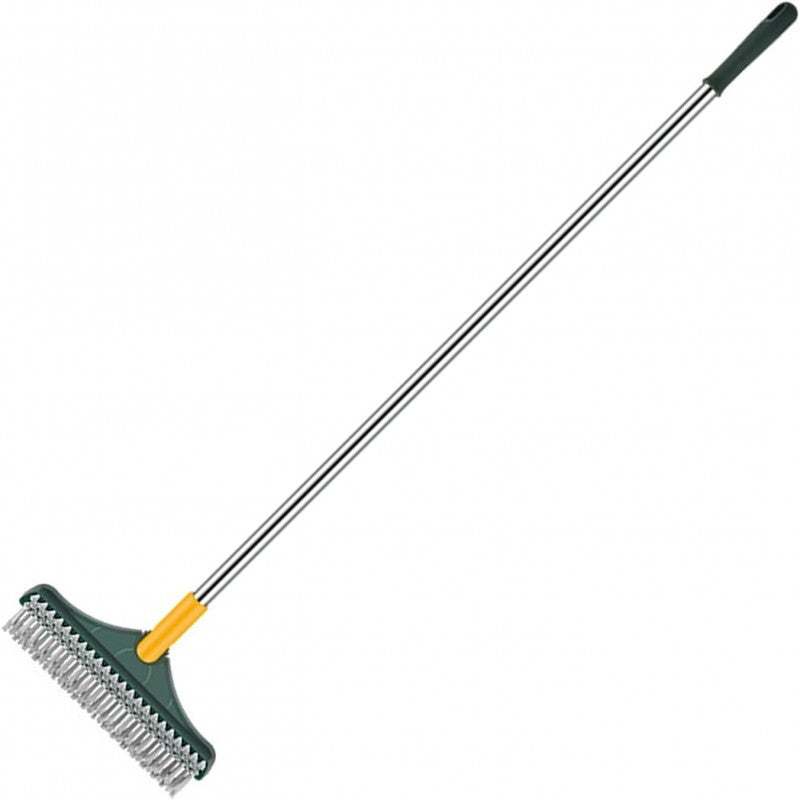 3 In 1 Floor Scrub Brush With Long Handle | Household Cleaning Brush (Random Color) | By Royal Wahab