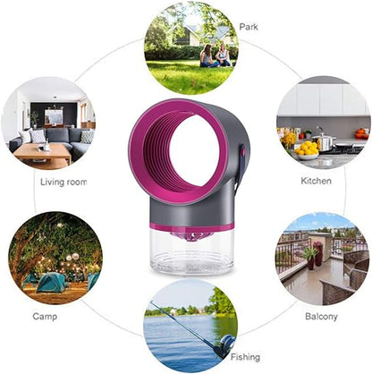Insect Mosquito Killer USB UV Lamp Bug Catch – No Noise, No Radiation, No Zapper (USB Operated)