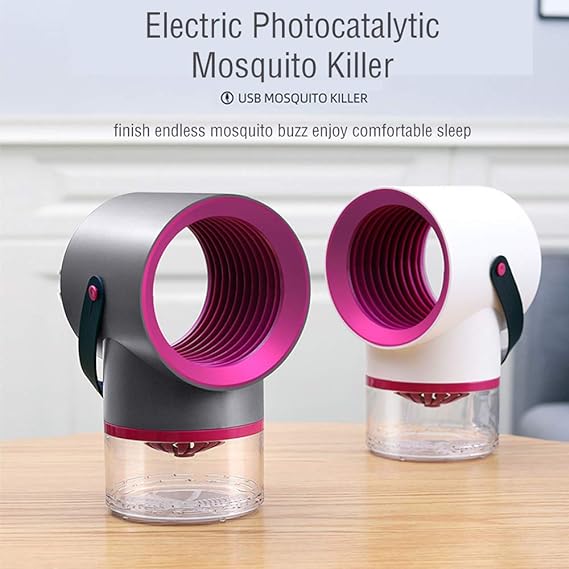Insect Mosquito Killer USB UV Lamp Bug Catch – No Noise, No Radiation, No Zapper (USB Operated)
