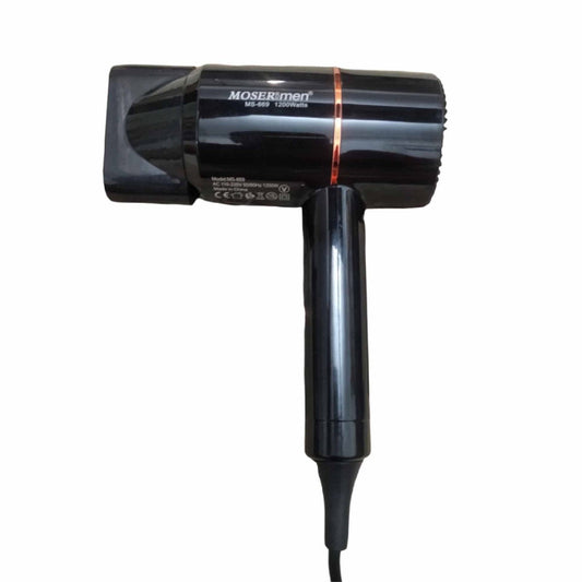 Royal Wahab – Mosermen 1200W Hair Dryer | Fast Drying, Stylish Design for Men & Women (MS-669)