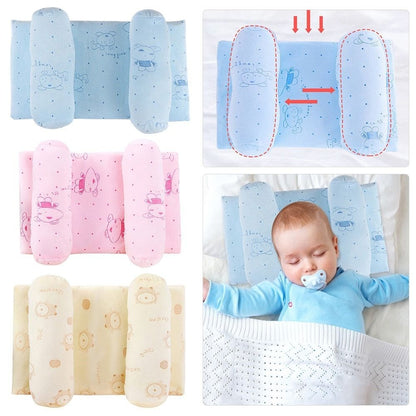 Royal Wahab – Soft Head Shaping Newborn Pillow for Flat Head Prevention | Breathable & Portable Infant Cushion