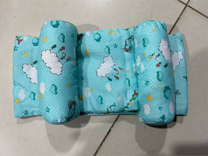 Royal Wahab – Soft Head Shaping Newborn Pillow for Flat Head Prevention | Breathable & Portable Infant Cushion
