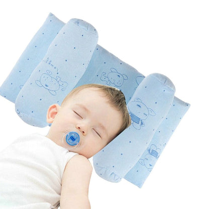 Royal Wahab – Soft Head Shaping Newborn Pillow for Flat Head Prevention | Breathable & Portable Infant Cushion