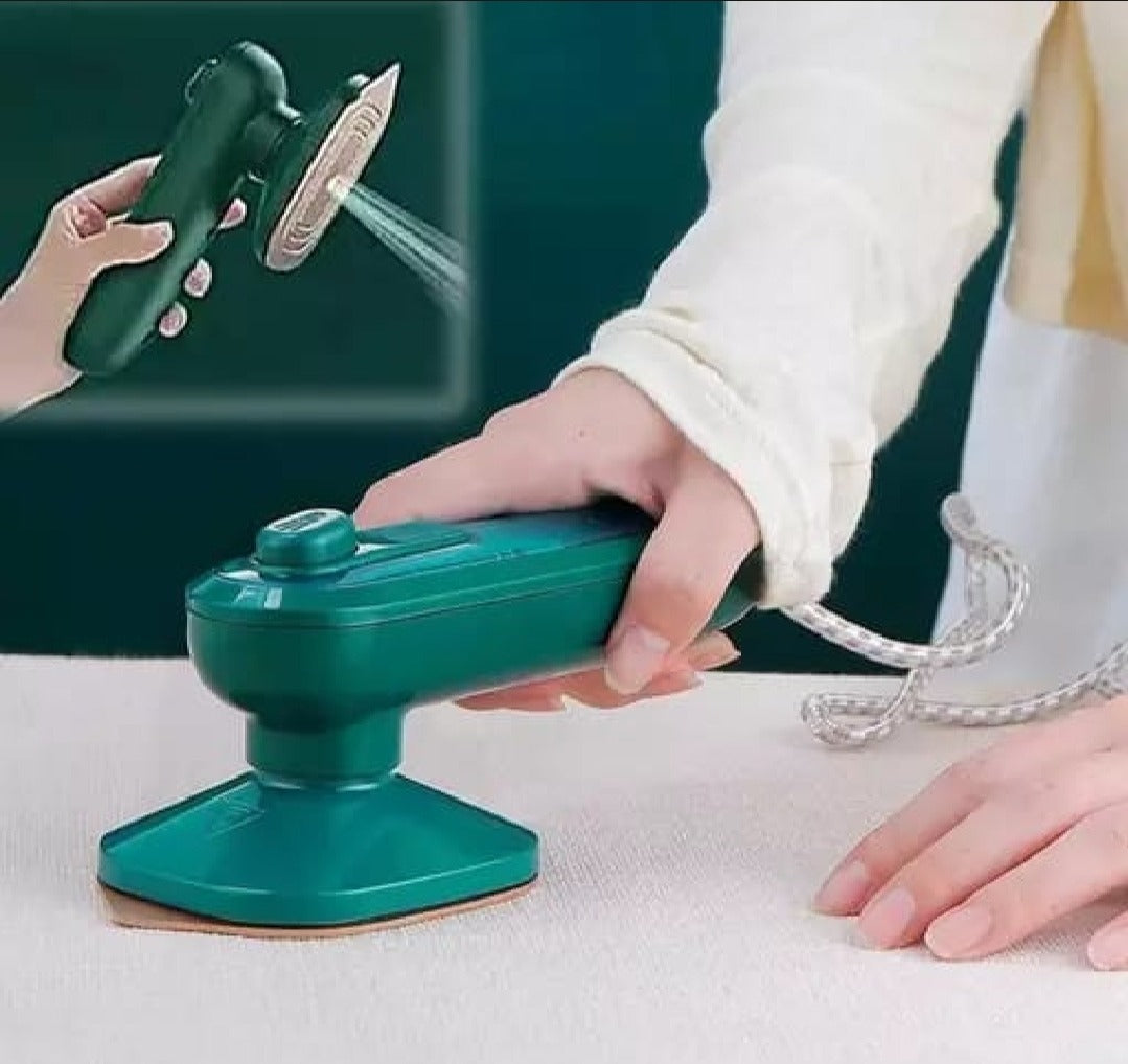 Professional Micro Steam Iron – Handheld Portable Garment Steamer | Wahab Store