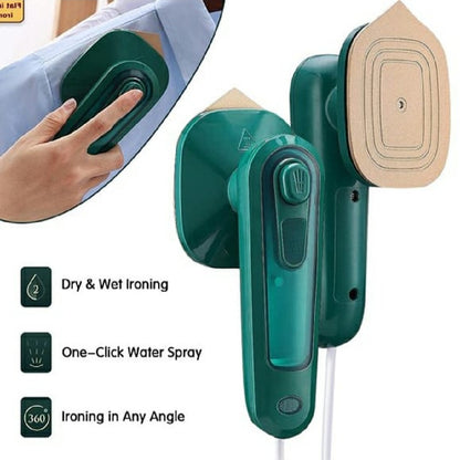 Professional Micro Steam Iron – Handheld Portable Garment Steamer | Wahab Store