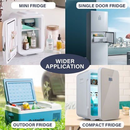 Self Adhesive Sticky Fridge Door Lock For Child Safety – Strong Grip Protection | Royal Wahab