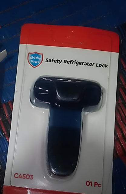 Self Adhesive Sticky Fridge Door Lock For Child Safety – Strong Grip Protection | Royal Wahab