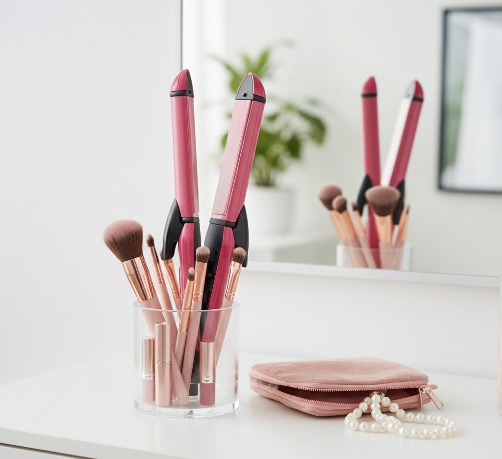Nova 2-In-1 Hair Straightener & Curler NH-2009
