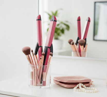 Nova 2-In-1 Hair Straightener & Curler NH-2009