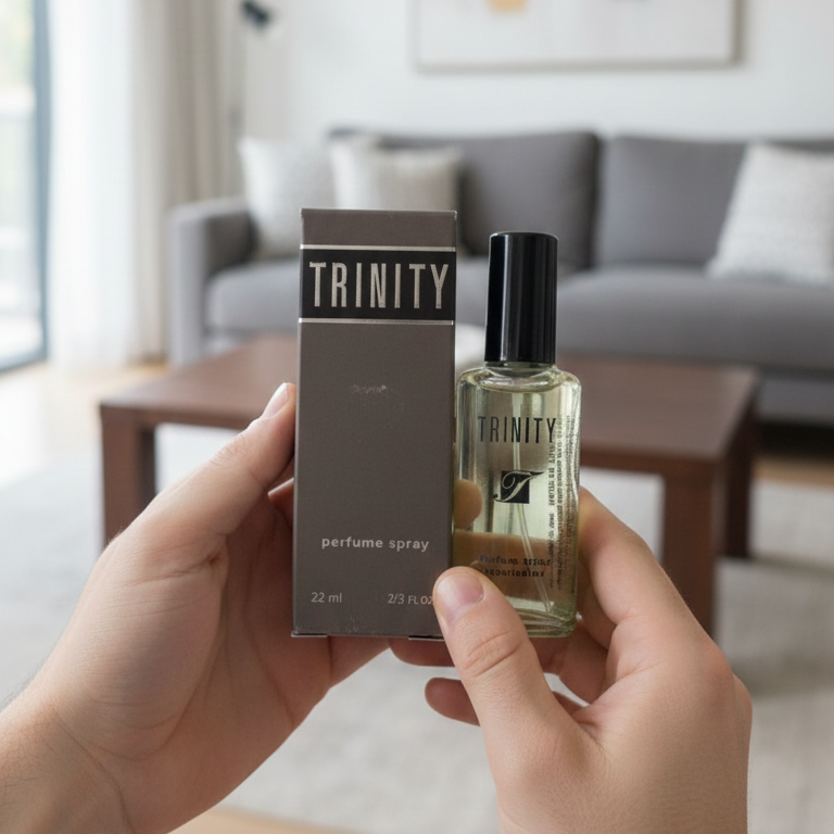 Trinity Thailand Original Perfume – 22ml Long-Lasting Fragrance | Compact & Travel-Friendly