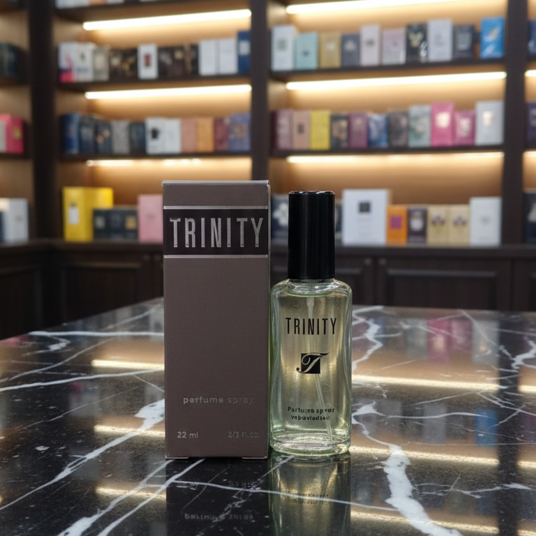 Trinity Thailand Original Perfume – 22ml Long-Lasting Fragrance | Compact & Travel-Friendly