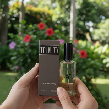 Trinity Thailand Original Perfume – 22ml Long-Lasting Fragrance | Compact & Travel-Friendly