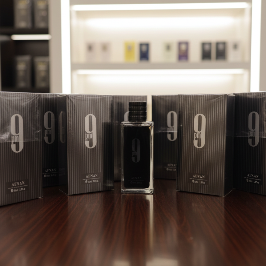 Afnan 9PM Perfume – Uni EDP 100ml (Black)