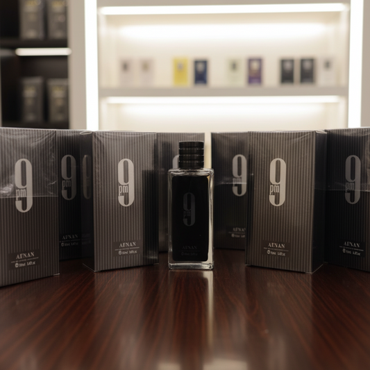 Afnan 9PM Perfume – Uni EDP 100ml (Black)