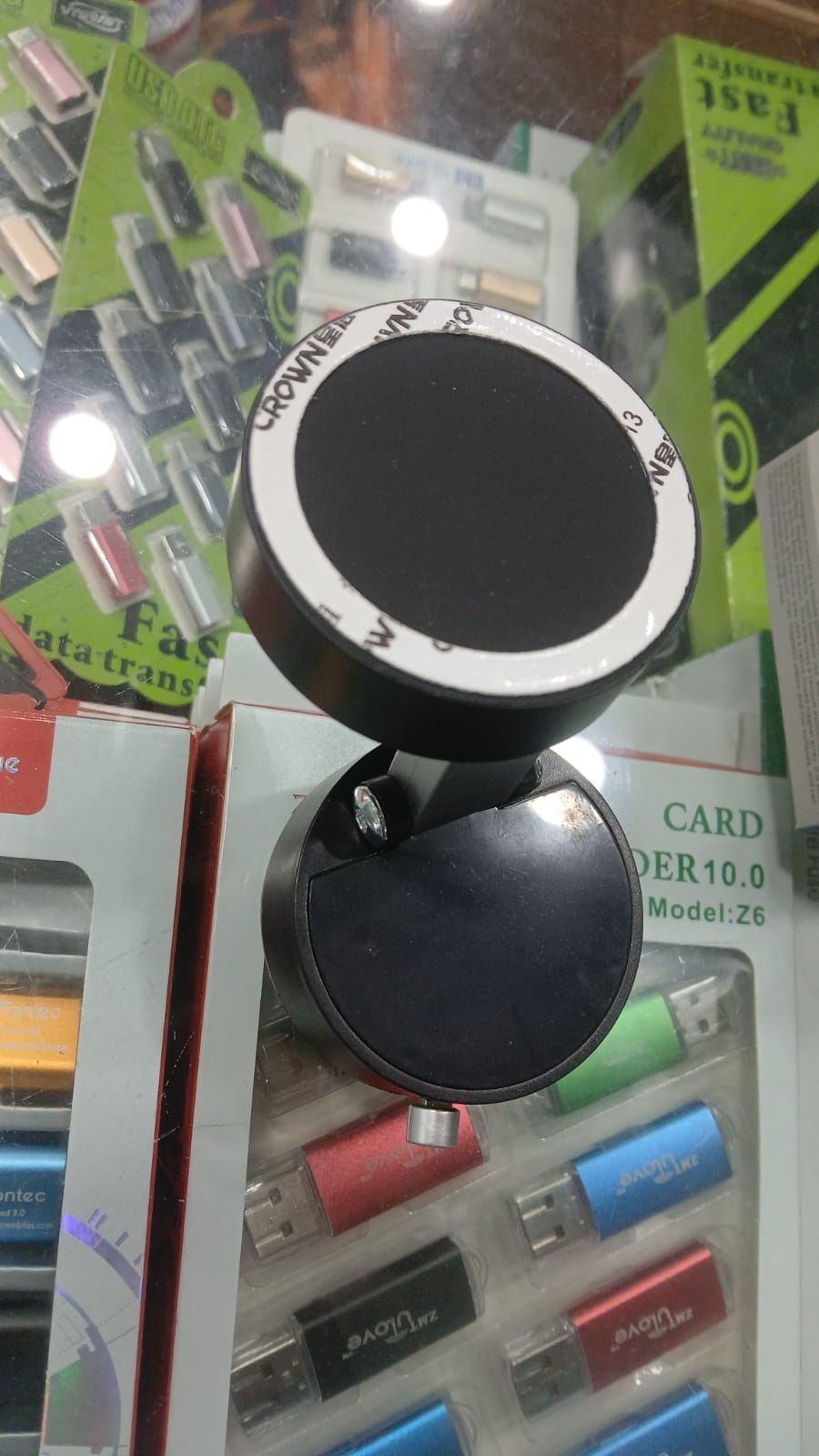 Upgrade your mobile experience with the Vacuum Magnetic Suction Cup Folding Swivel Stand – Double-Sided Universal Mobile Phone Holder, designed for convenience, flexibility, and strong grip.