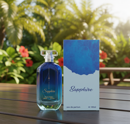 Sapphire Perfume – 100ml Long-Lasting Fragrance | Elegant Scent for Daily Wear & Special Occasions