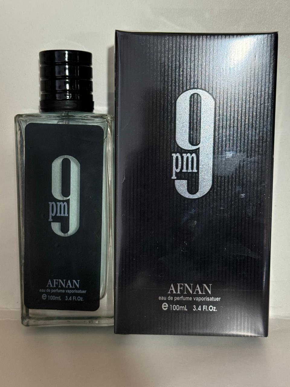 Afnan 9PM Perfume – Uni EDP 100ml (Black)