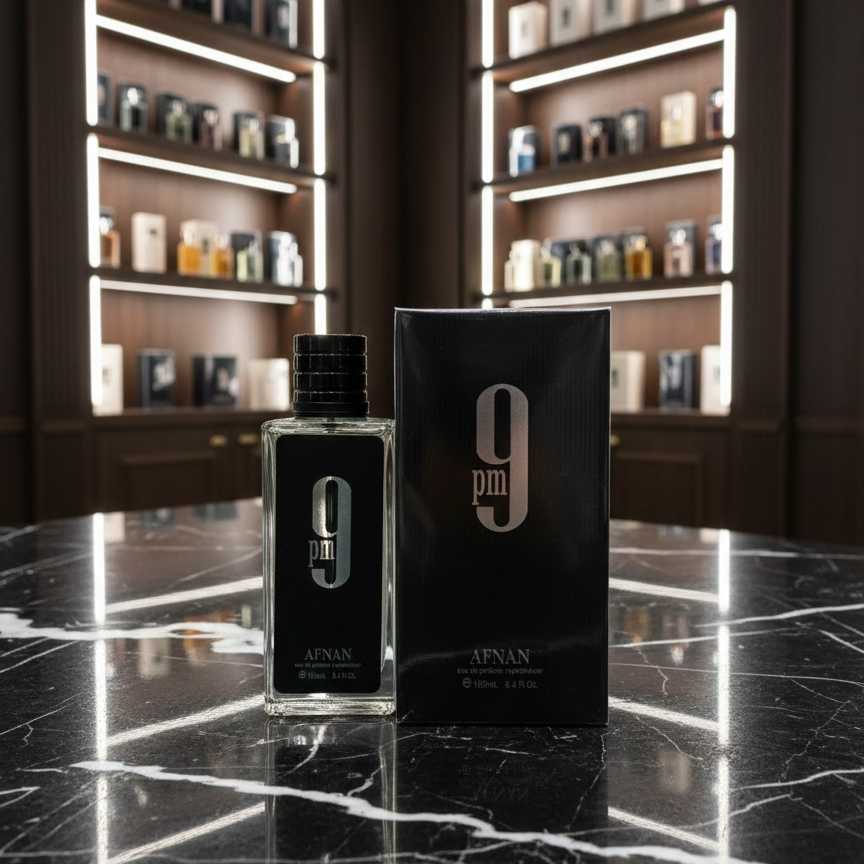Afnan 9PM Perfume – Uni EDP 100ml (Black)