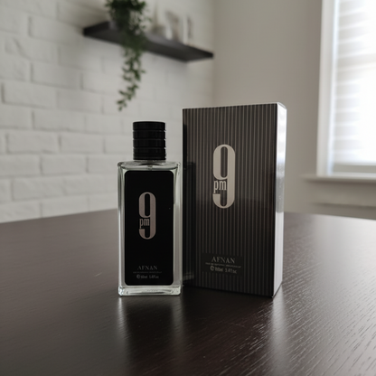 Afnan 9PM Perfume – Uni EDP 100ml (Black)