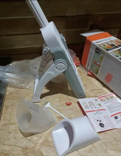 Mandoline Slicer | Safe Adjustable Vegetable Cutter | Multi-Purpose Kitchen Chopper & Manual Grater (Random Colour)