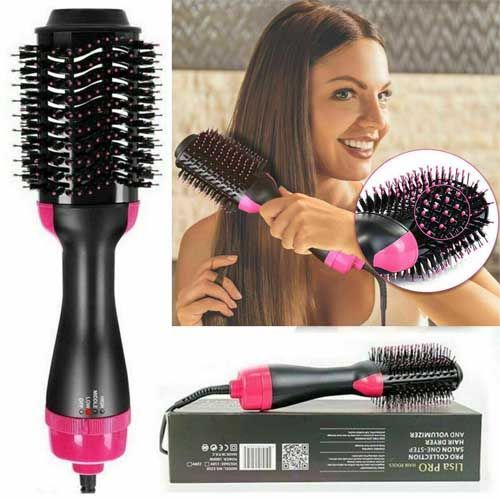 Get salon-style hair at home with the One Step Hair Brush & Dryer