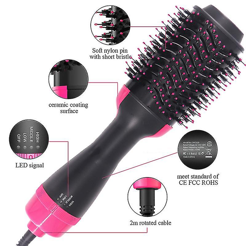 Get salon-style hair at home with the One Step Hair Brush & Dryer