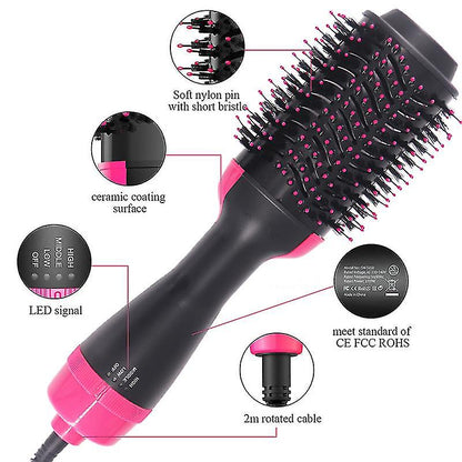 Get salon-style hair at home with the One Step Hair Brush & Dryer