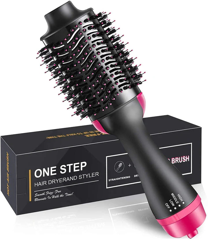 Get salon-style hair at home with the One Step Hair Brush & Dryer