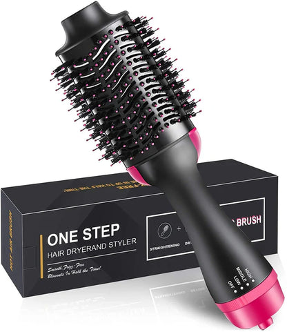 Get salon-style hair at home with the One Step Hair Brush & Dryer