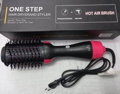 Get salon-style hair at home with the One Step Hair Brush & Dryer