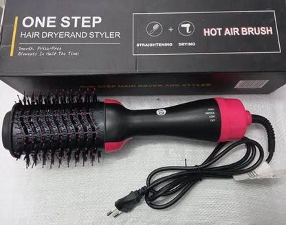Get salon-style hair at home with the One Step Hair Brush & Dryer