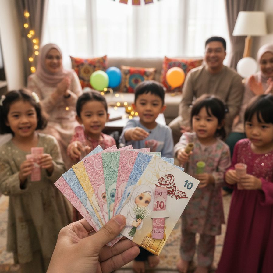 Eidi Cards – Pack of 10 (Random Designs) | Royal Wahab