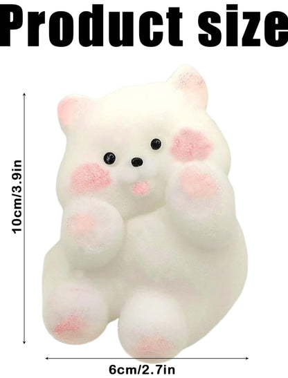 Relieve stress in the cutest way possible with this Squishy Stress Relief Funny Novelty Toy!
