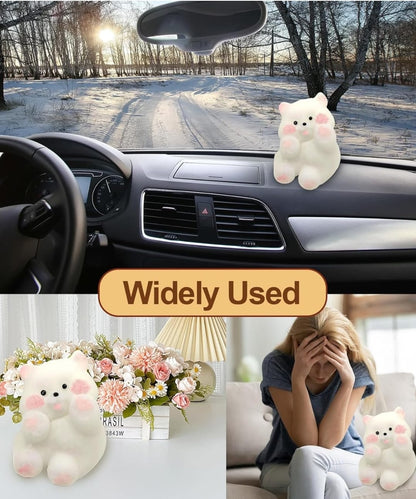 Relieve stress in the cutest way possible with this Squishy Stress Relief Funny Novelty Toy!