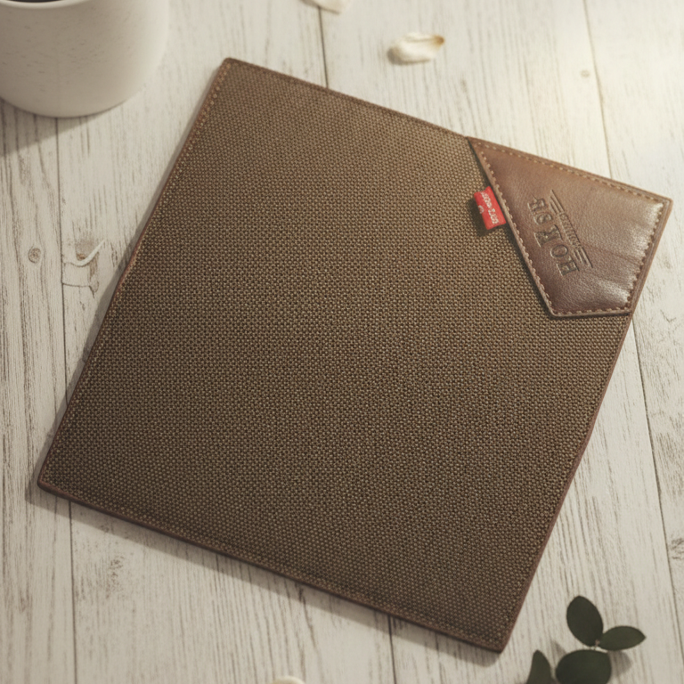 Upgrade your everyday style with the Horse Wallet – Premium Stylish Casual Use (Black) by Royal Wahab.