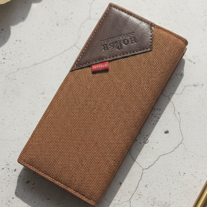 Upgrade your everyday style with the Horse Wallet – Premium Stylish Casual Use (Black) by Royal Wahab.