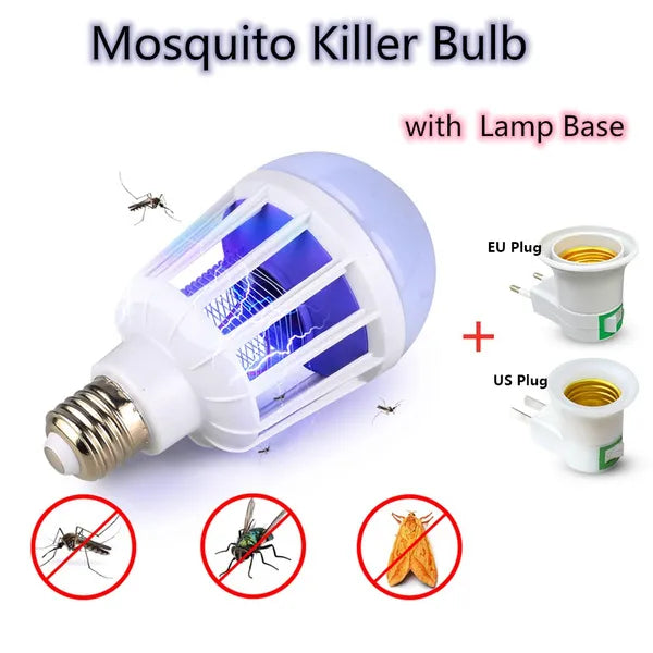 Royal Wahab Store – Mosquito Killer Bulb | 2-in-1 UV Mosquito Killer & Energy-Saving LED Light